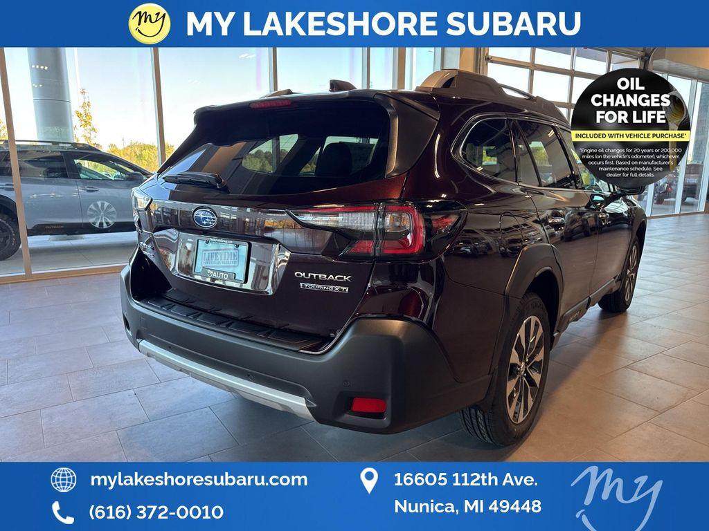 new 2025 Subaru Outback car, priced at $44,583