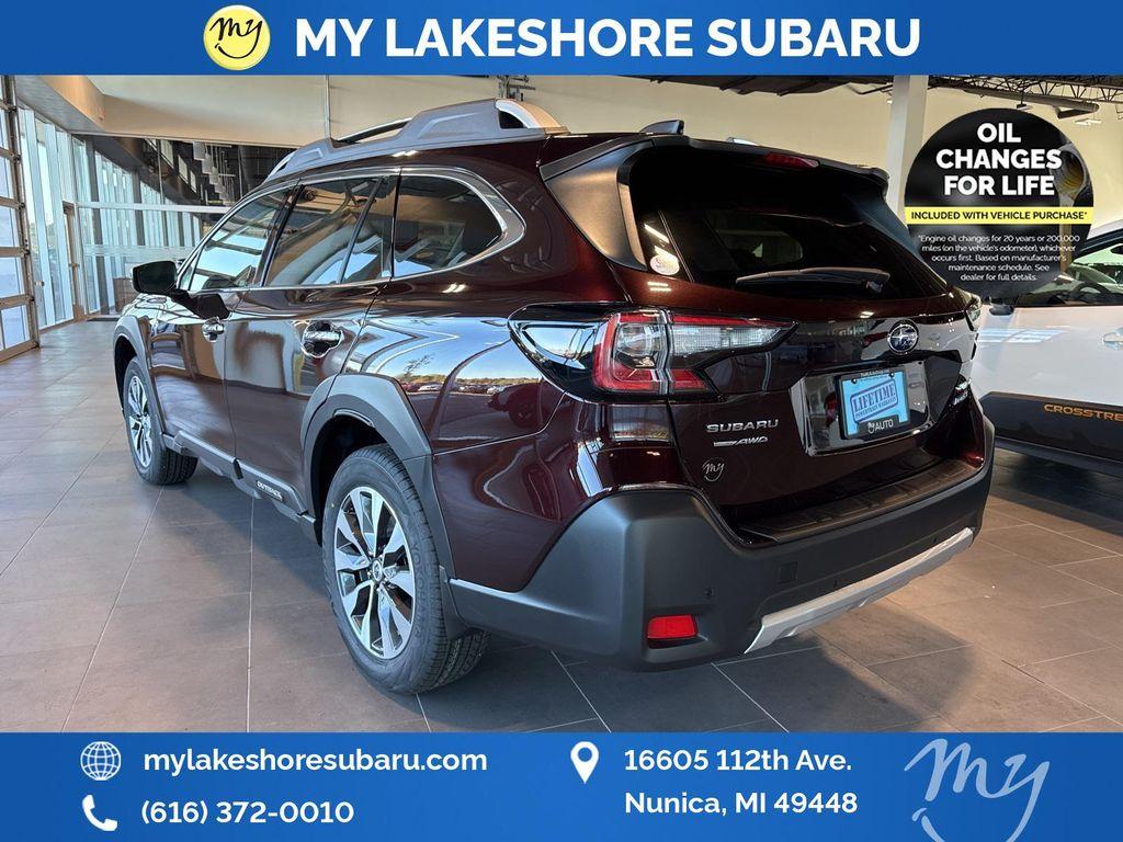new 2025 Subaru Outback car, priced at $44,583