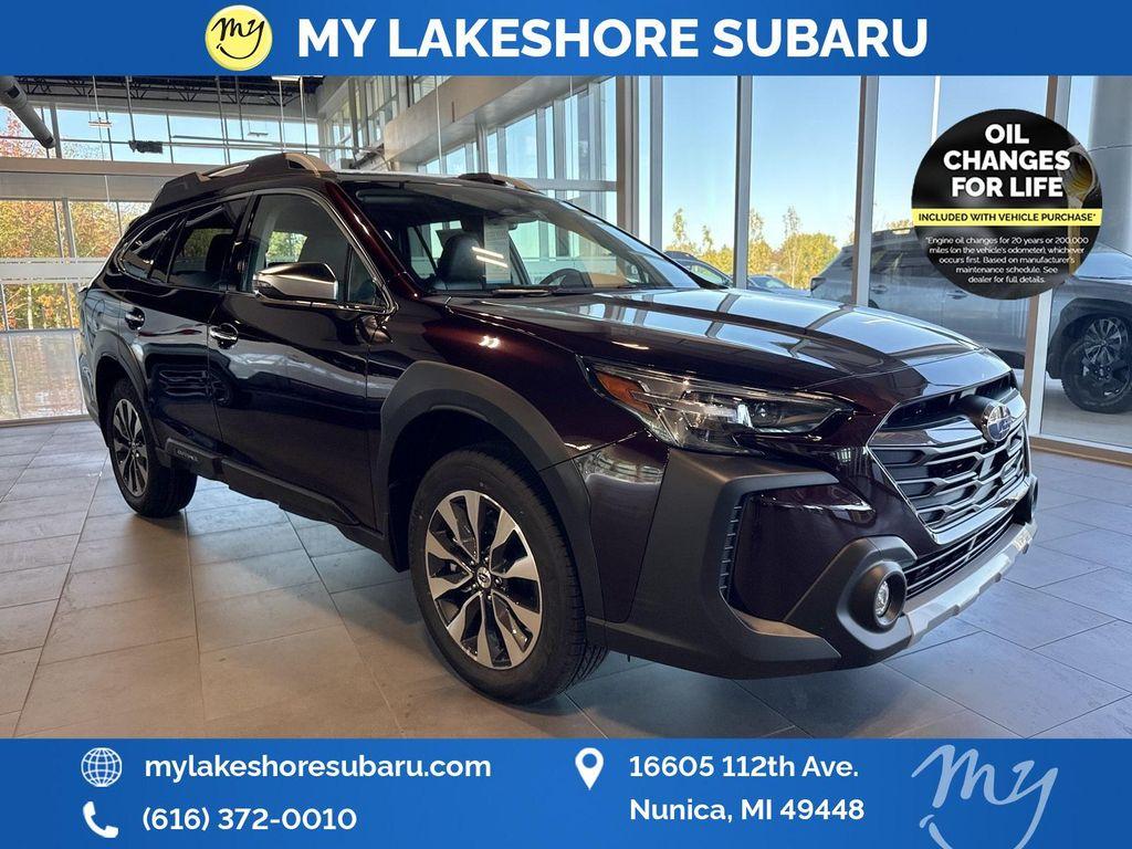 new 2025 Subaru Outback car, priced at $44,583