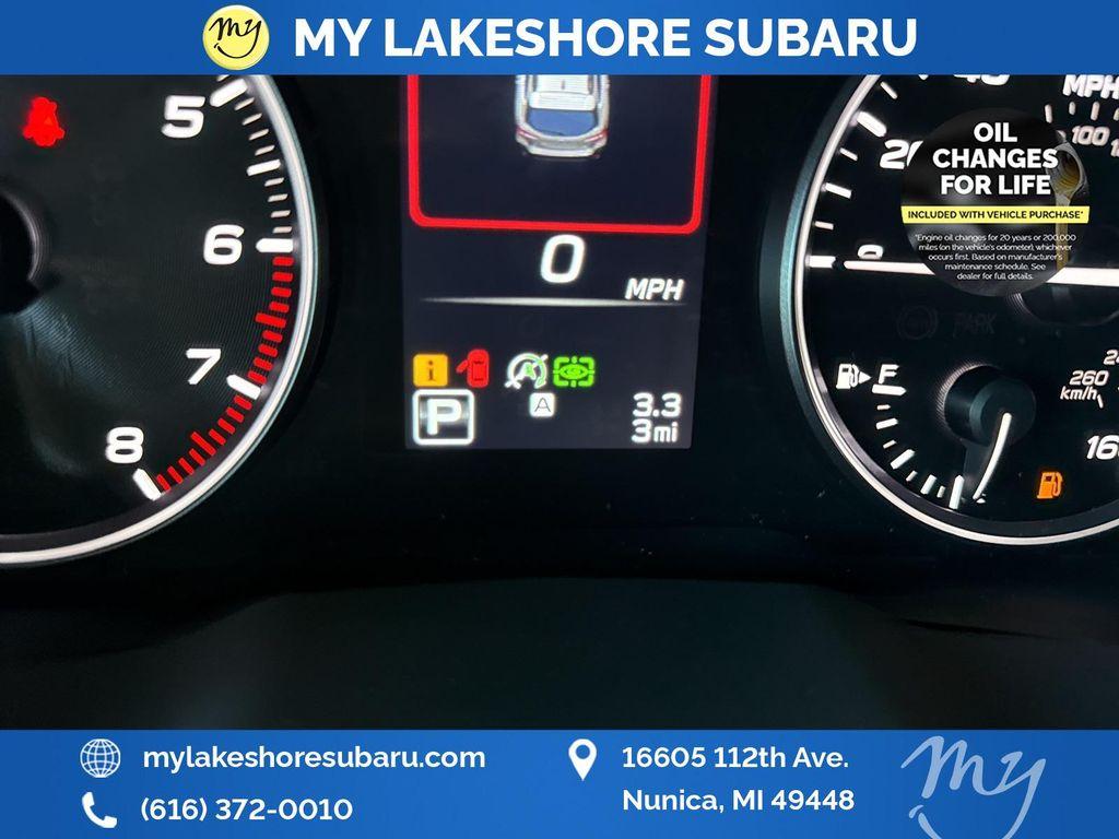 new 2025 Subaru Outback car, priced at $44,583