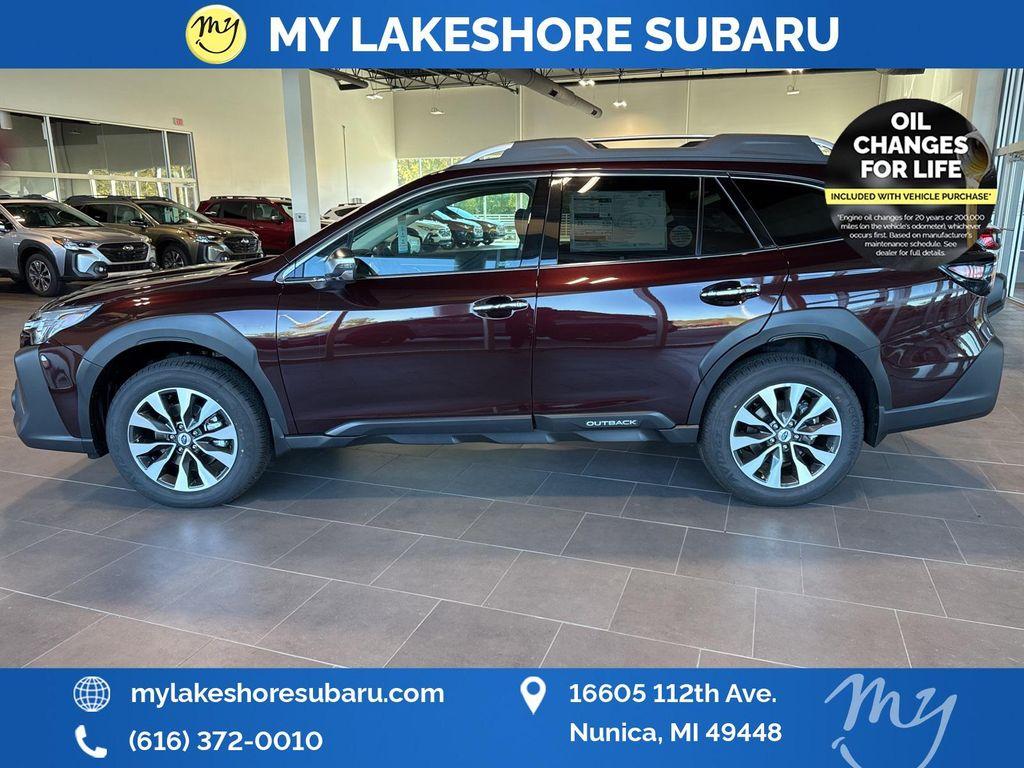 new 2025 Subaru Outback car, priced at $44,583