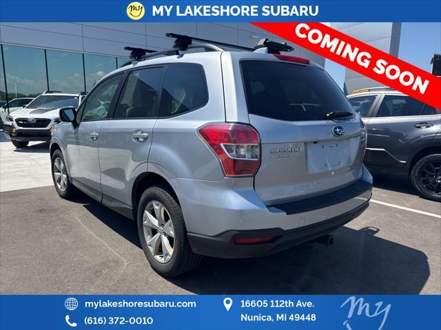 used 2016 Subaru Forester car, priced at $10,980