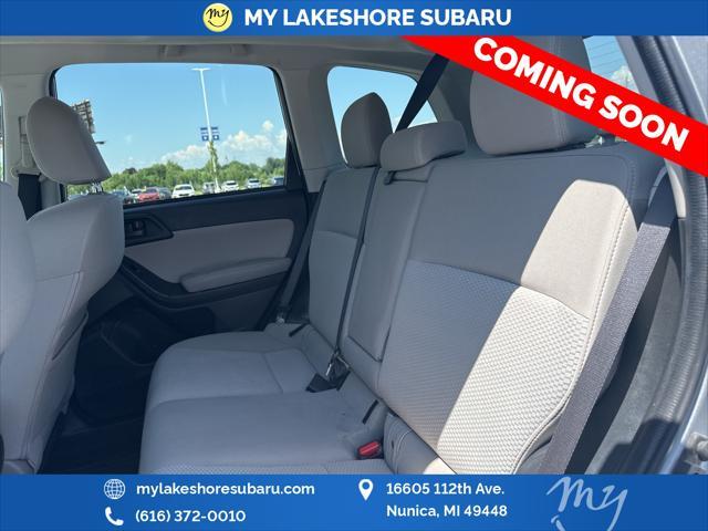 used 2016 Subaru Forester car, priced at $10,980