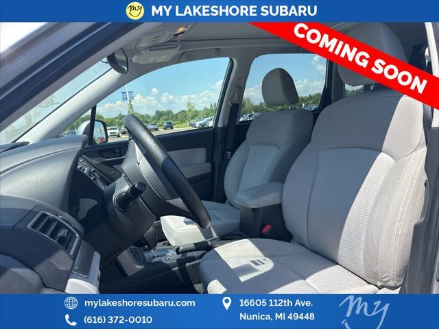 used 2016 Subaru Forester car, priced at $10,980