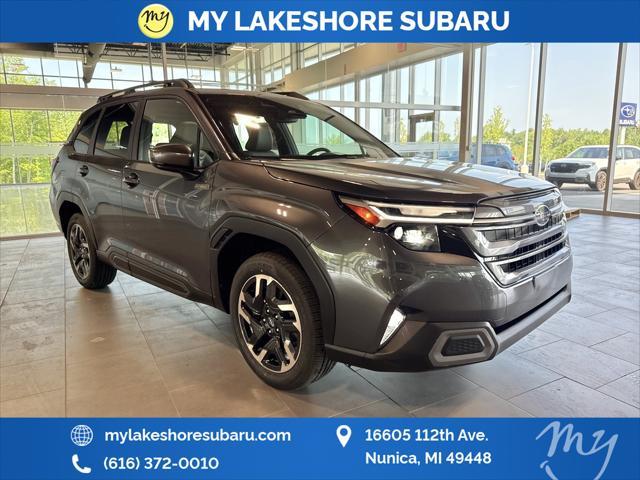 new 2025 Subaru Forester Hybrid car, priced at $41,680