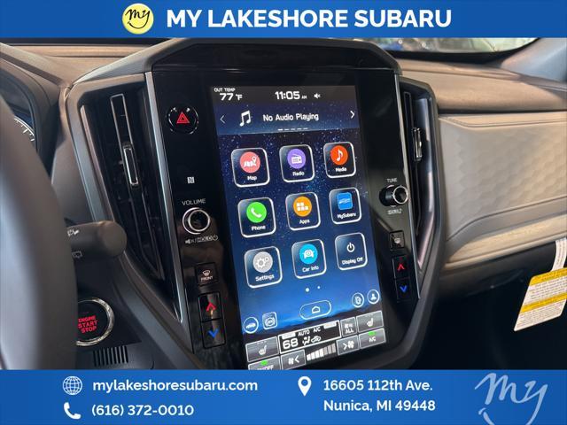 new 2025 Subaru Forester Hybrid car, priced at $41,680