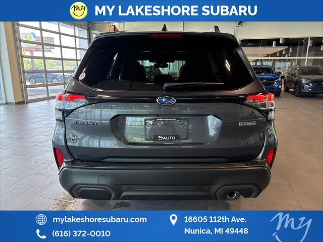 new 2025 Subaru Forester Hybrid car, priced at $41,680