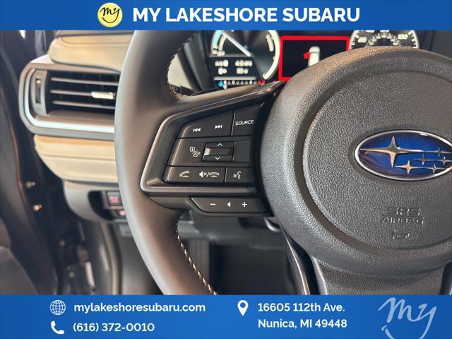 new 2025 Subaru Forester Hybrid car, priced at $41,680