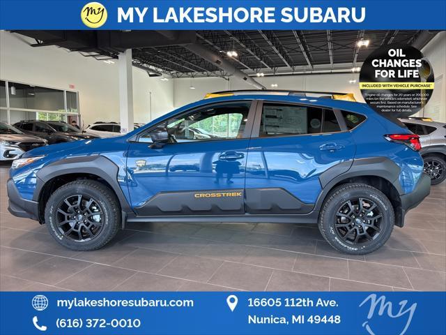 new 2025 Subaru Crosstrek car, priced at $36,159