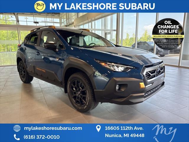new 2025 Subaru Crosstrek car, priced at $36,159