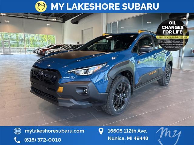 new 2025 Subaru Crosstrek car, priced at $36,159