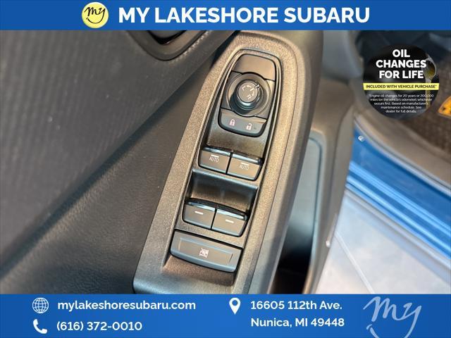 new 2025 Subaru Crosstrek car, priced at $36,159