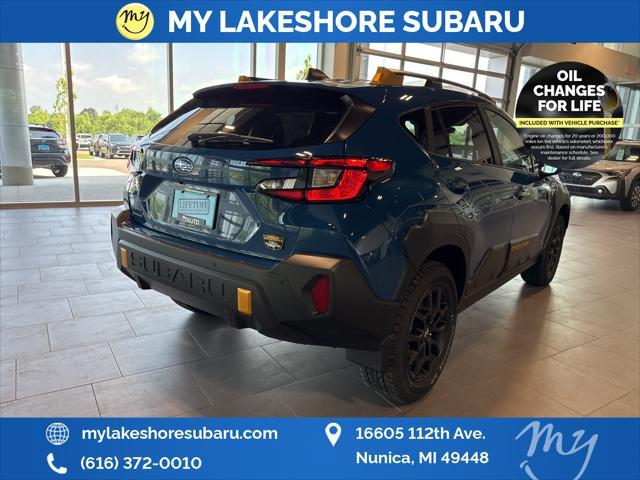 new 2025 Subaru Crosstrek car, priced at $36,159