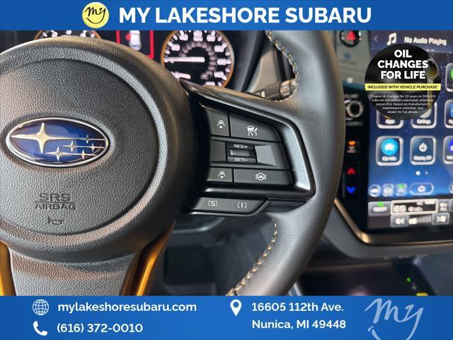 new 2025 Subaru Crosstrek car, priced at $36,159