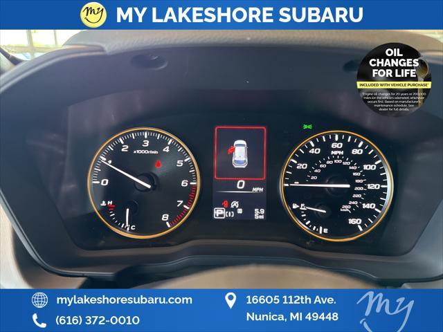 new 2025 Subaru Crosstrek car, priced at $36,159