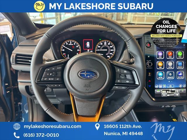 new 2025 Subaru Crosstrek car, priced at $36,159