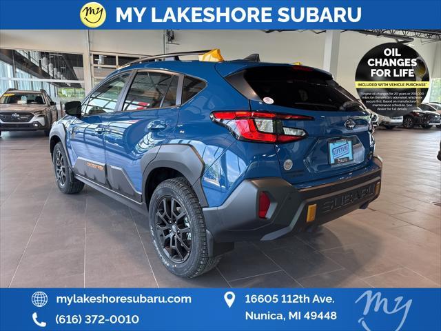 new 2025 Subaru Crosstrek car, priced at $36,159