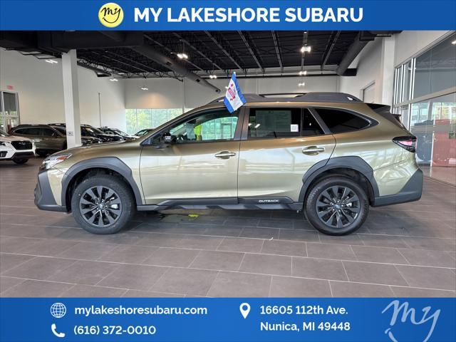 used 2024 Subaru Outback car, priced at $32,481