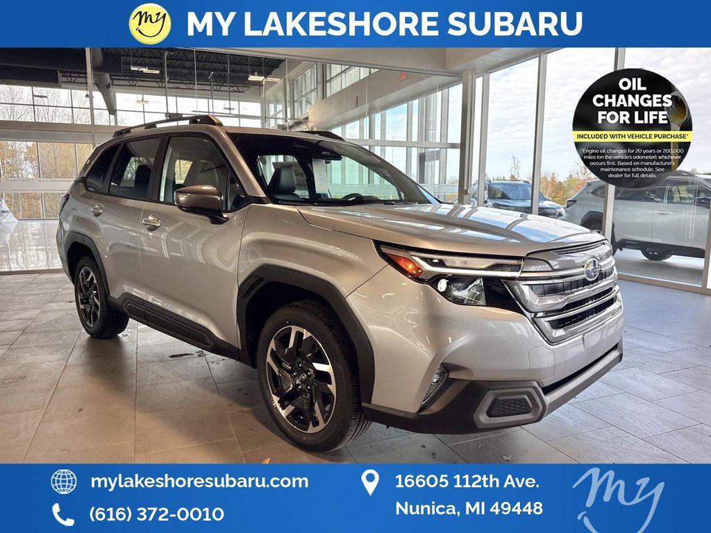 new 2025 Subaru Forester car, priced at $39,715