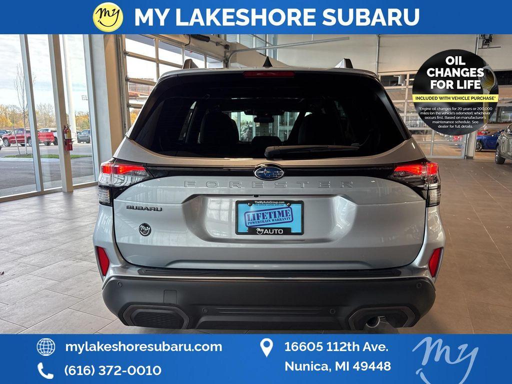 new 2025 Subaru Forester car, priced at $39,715