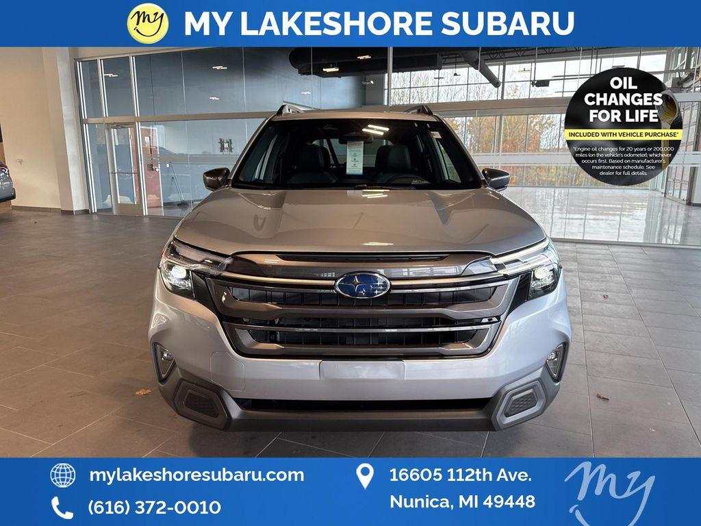 new 2025 Subaru Forester car, priced at $39,715