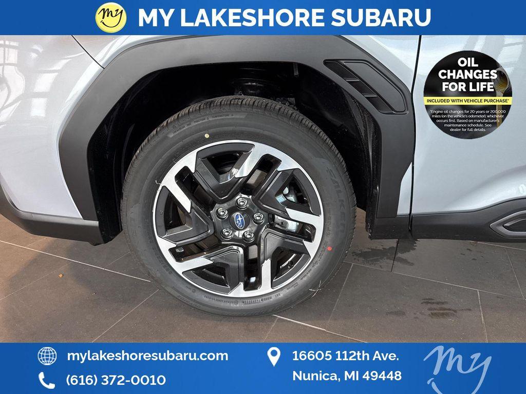 new 2025 Subaru Forester car, priced at $39,715