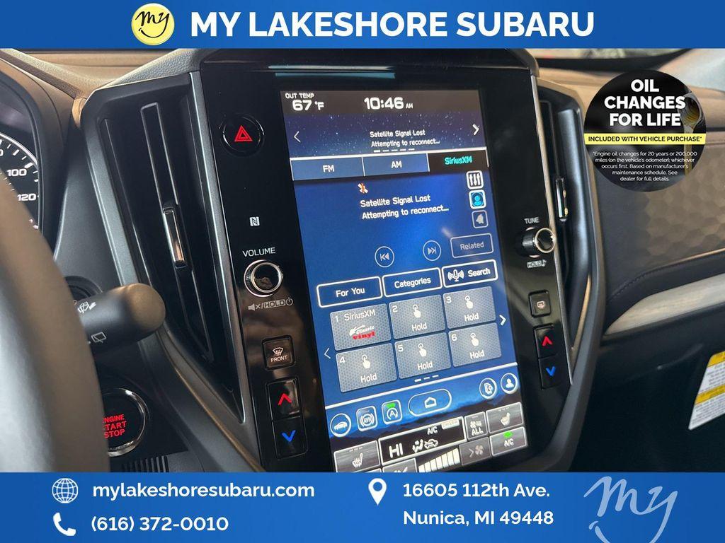 new 2025 Subaru Forester car, priced at $39,715