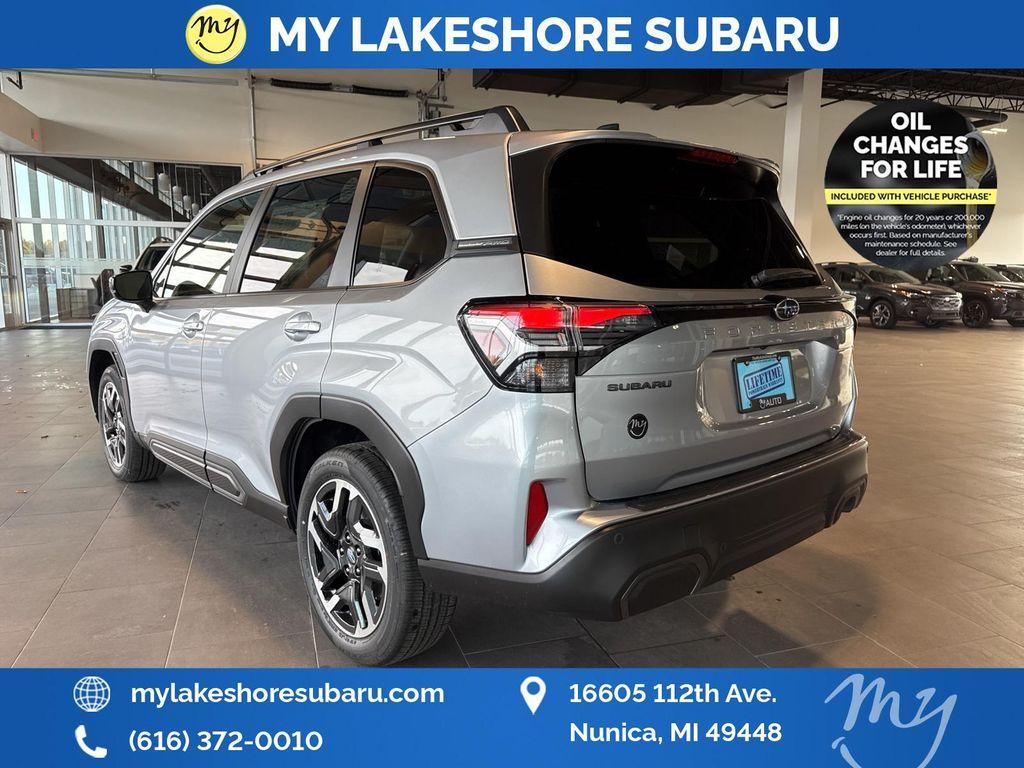 new 2025 Subaru Forester car, priced at $39,715