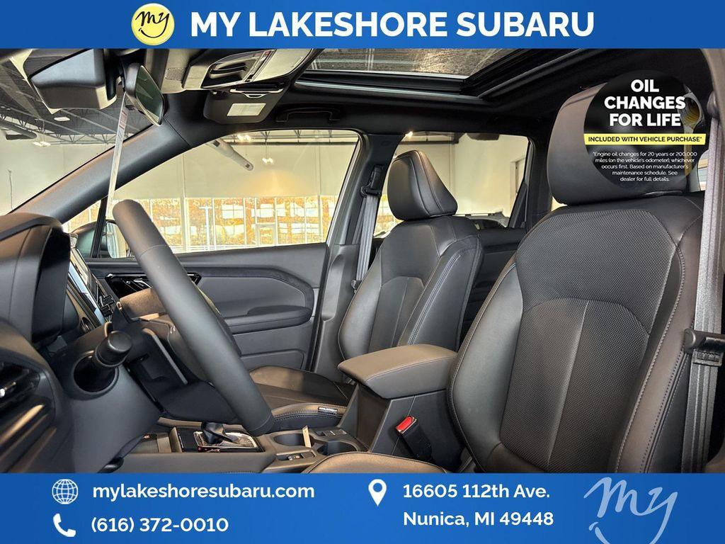 new 2025 Subaru Forester car, priced at $39,715