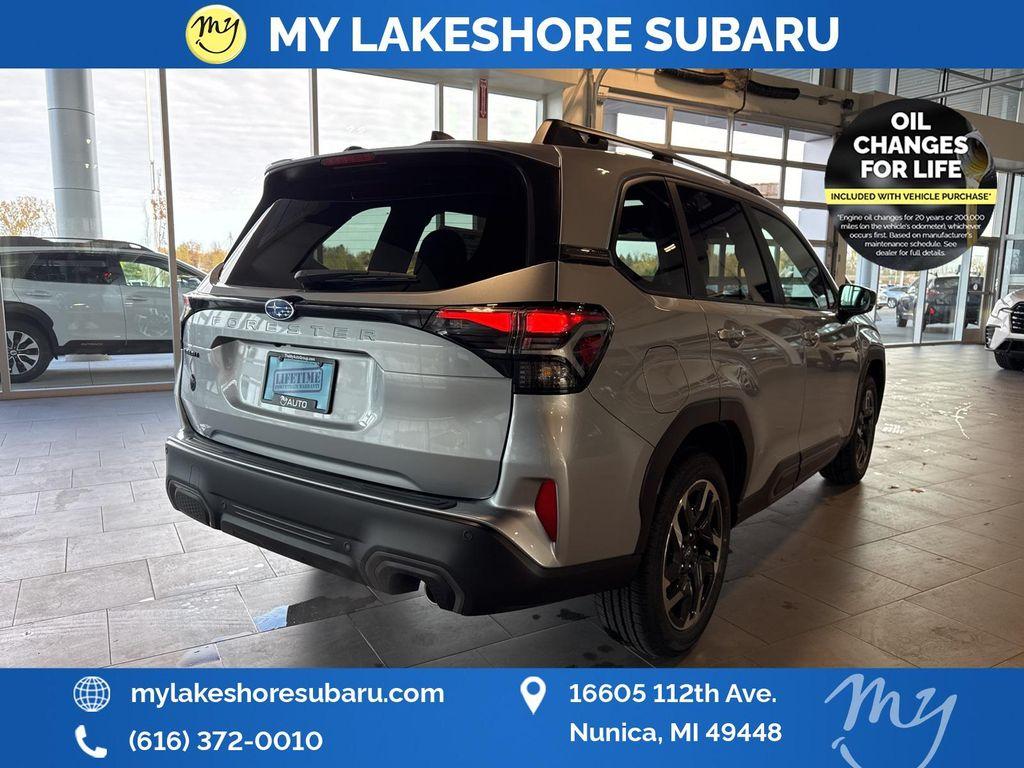new 2025 Subaru Forester car, priced at $39,715