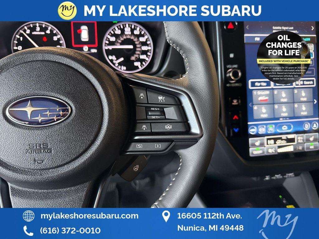 new 2025 Subaru Forester car, priced at $39,715