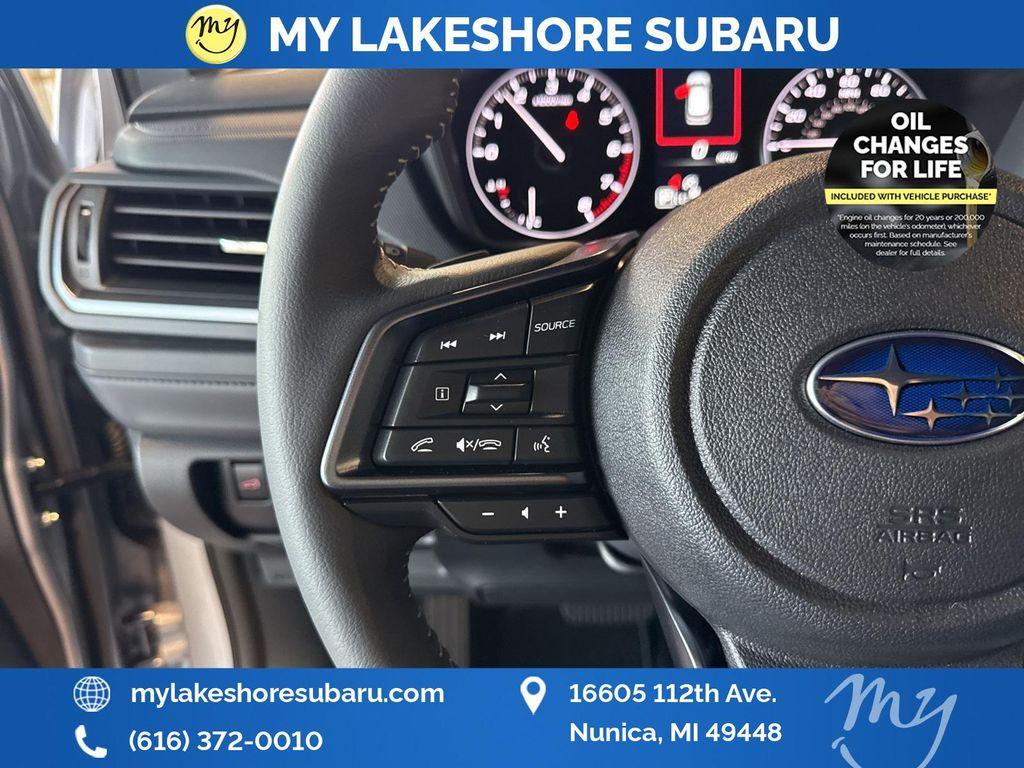 new 2025 Subaru Forester car, priced at $39,715