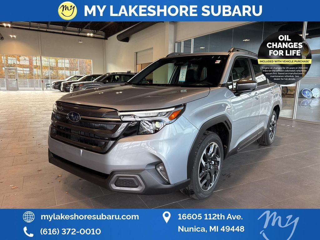 new 2025 Subaru Forester car, priced at $39,715