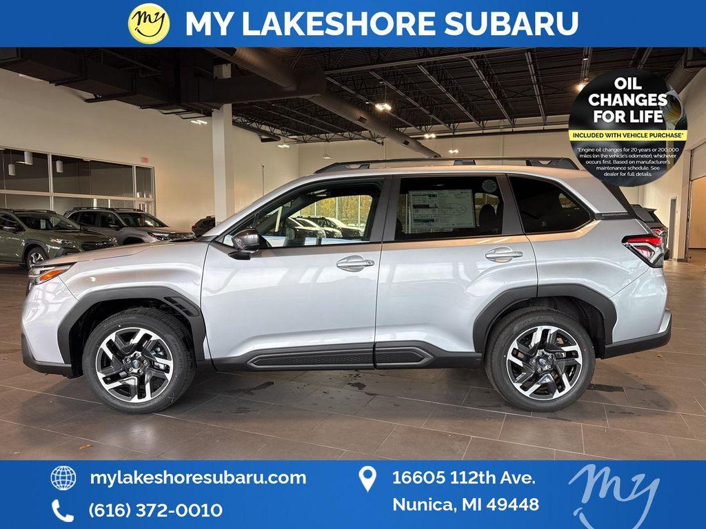 new 2025 Subaru Forester car, priced at $39,715