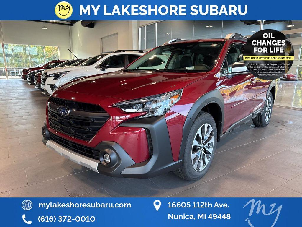 new 2025 Subaru Outback car, priced at $44,138