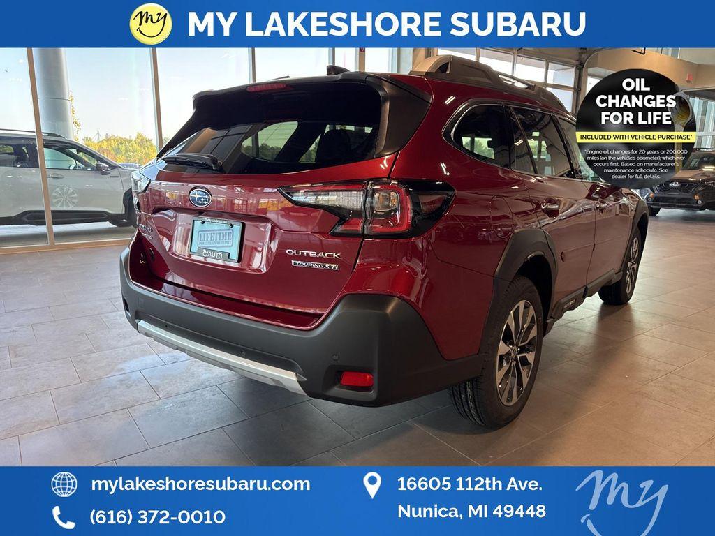 new 2025 Subaru Outback car, priced at $44,138
