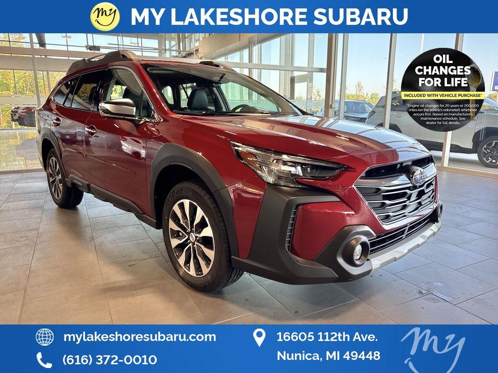 new 2025 Subaru Outback car, priced at $44,138