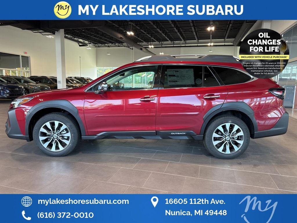 new 2025 Subaru Outback car, priced at $44,138