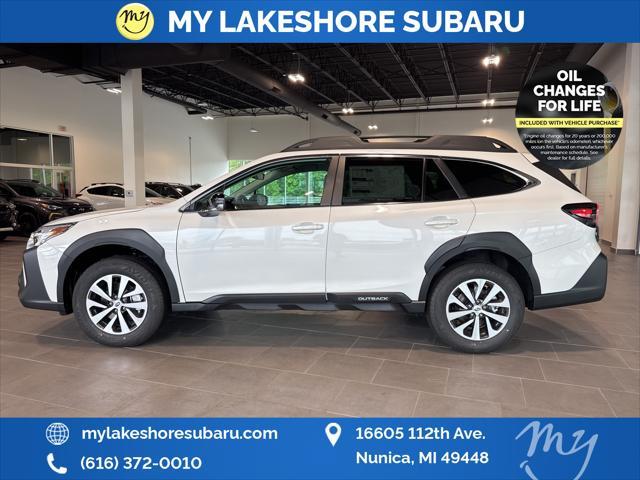new 2025 Subaru Outback car, priced at $34,048