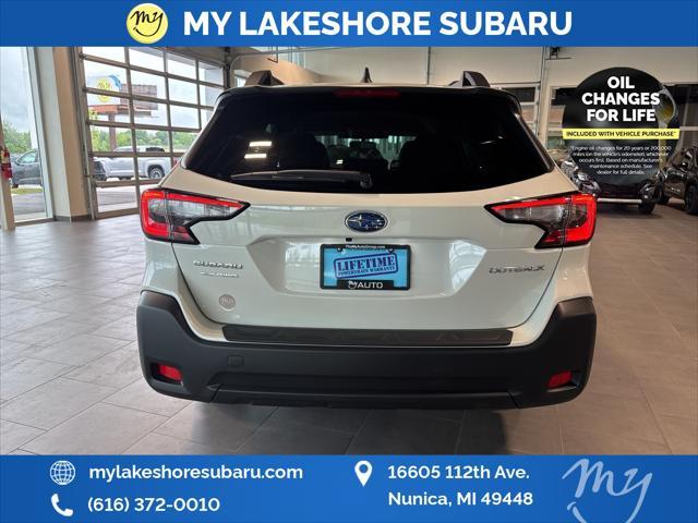new 2025 Subaru Outback car, priced at $34,048