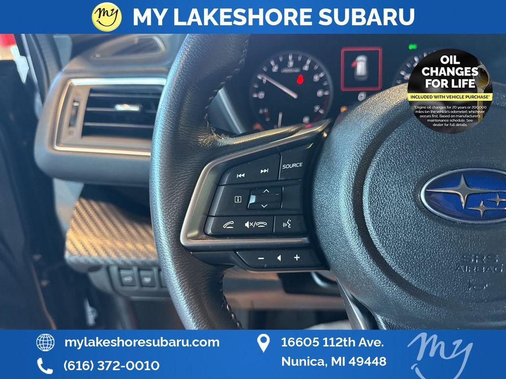 used 2024 Subaru Ascent car, priced at $33,125