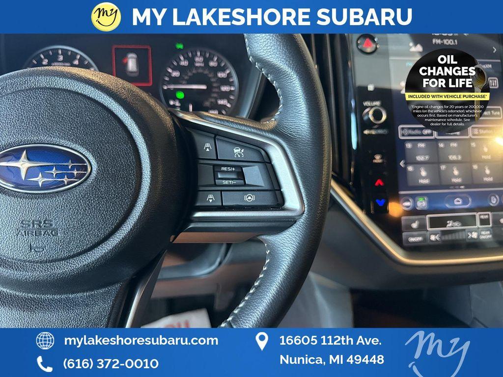 used 2024 Subaru Ascent car, priced at $33,125