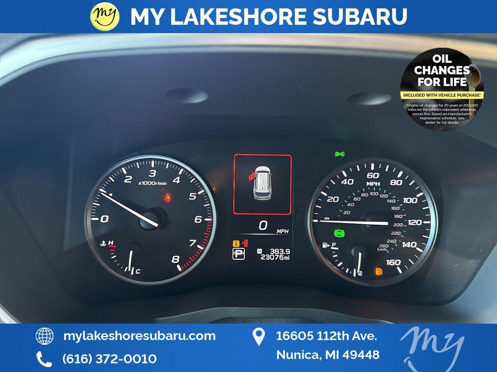 used 2024 Subaru Ascent car, priced at $33,125