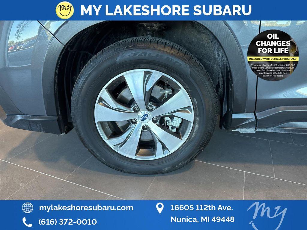 used 2024 Subaru Ascent car, priced at $33,125