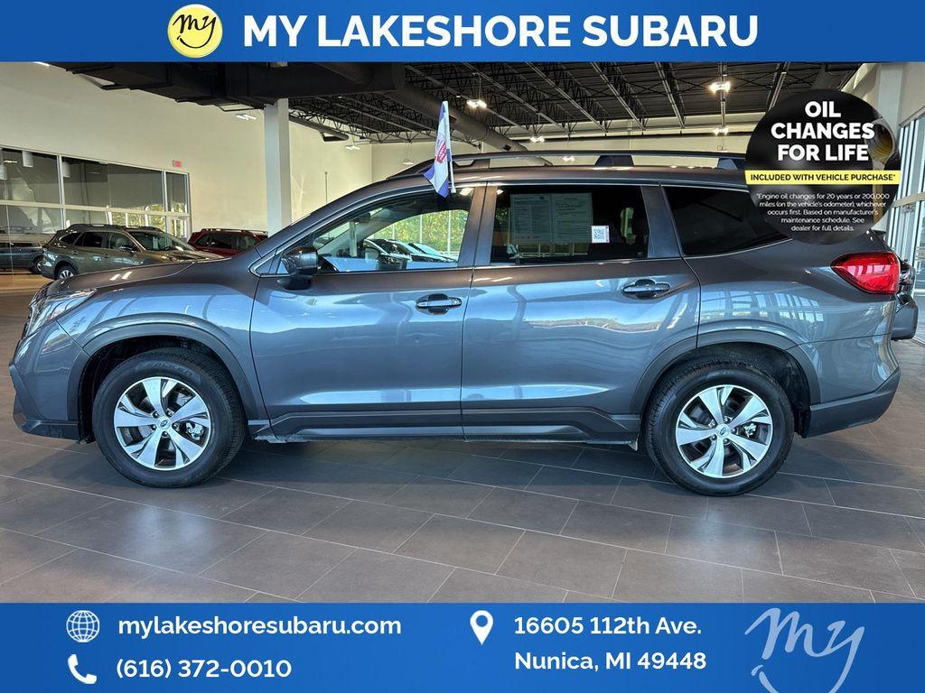 used 2024 Subaru Ascent car, priced at $33,125