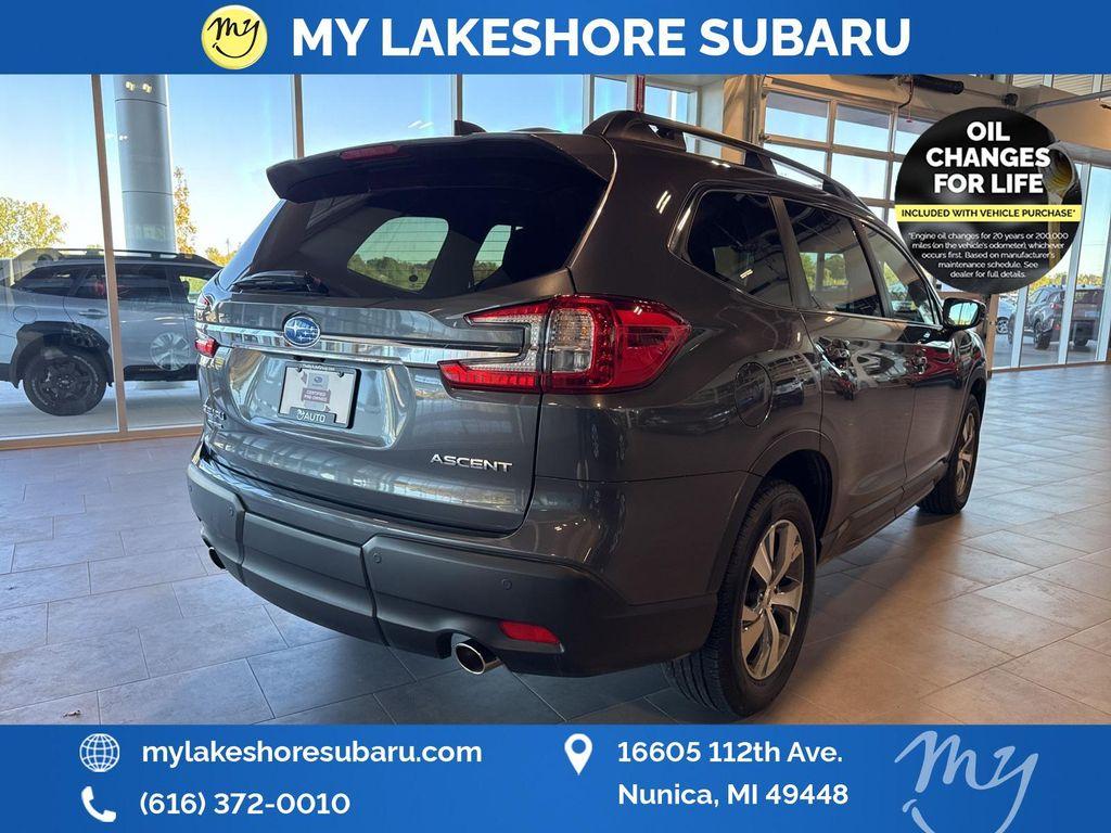 used 2024 Subaru Ascent car, priced at $33,125