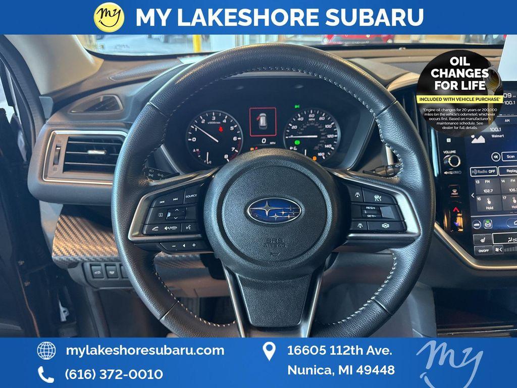 used 2024 Subaru Ascent car, priced at $33,125