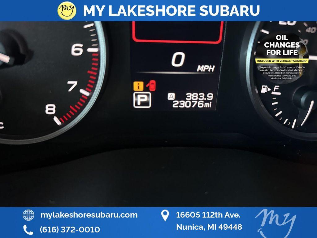 used 2024 Subaru Ascent car, priced at $33,125