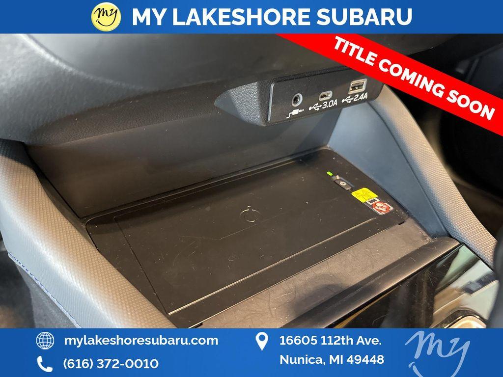 used 2025 Subaru Forester car, priced at $31,981