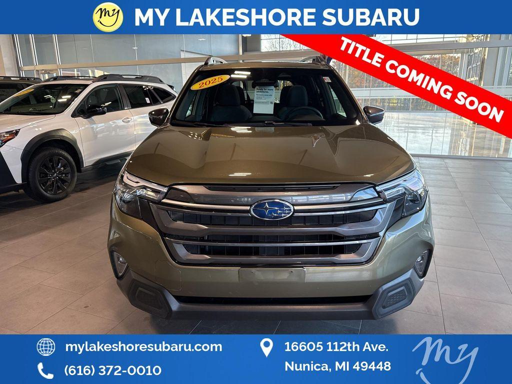 used 2025 Subaru Forester car, priced at $31,981